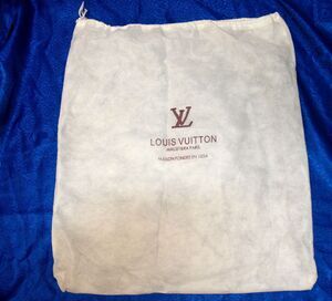 Louis Vuitton Dust Bag 16" x 16" Drawstring